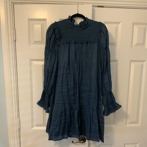 EUC Sea New York long sleeve dress